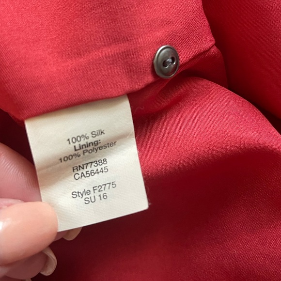 Madewell 100% Silk size 4‎ - Picture 7 of 7